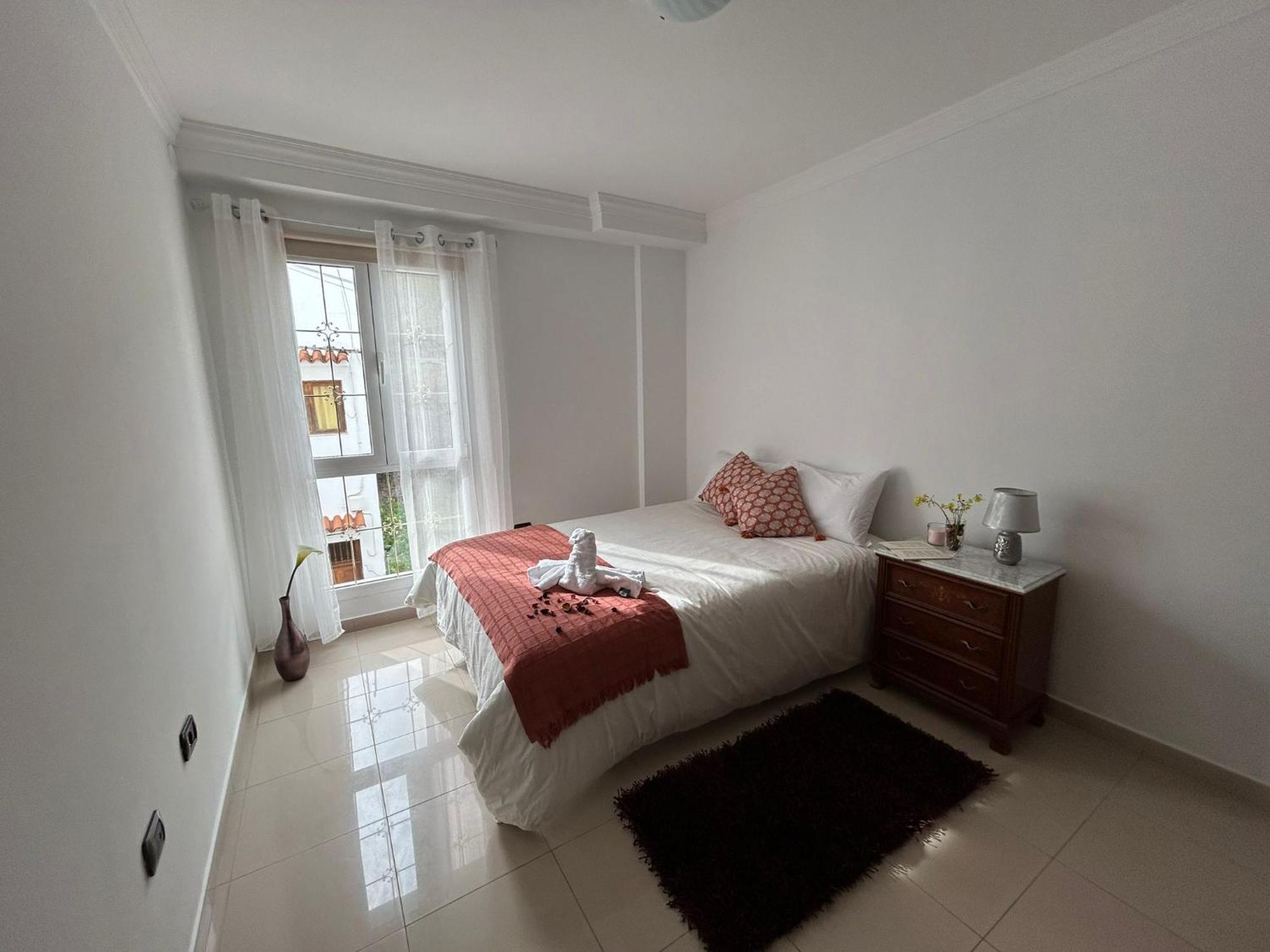 Апартаменты Vivienda Alpa Fontanales Агуа-де-Фонтаналес Экстерьер фото