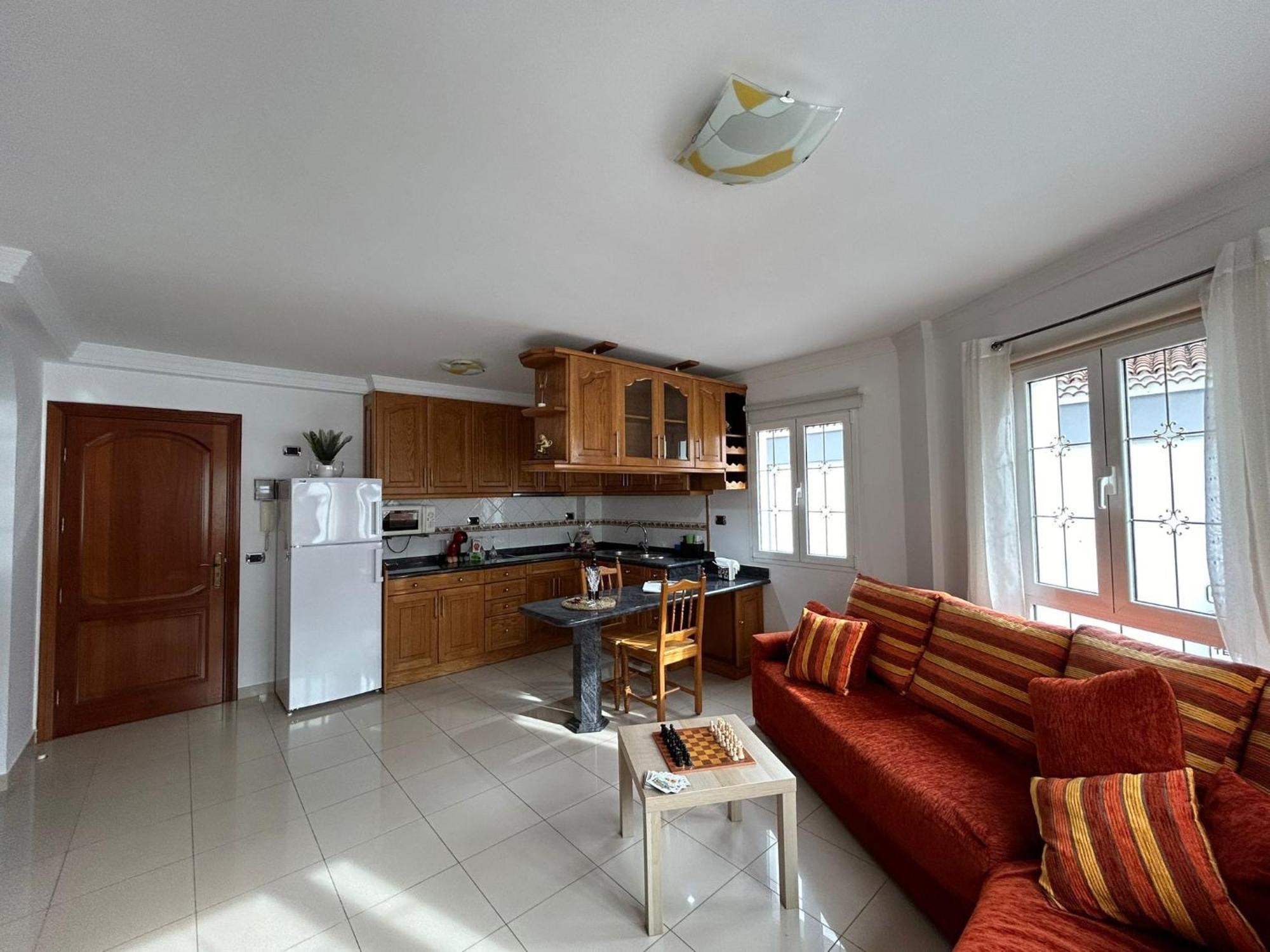Апартаменты Vivienda Alpa Fontanales Агуа-де-Фонтаналес Экстерьер фото